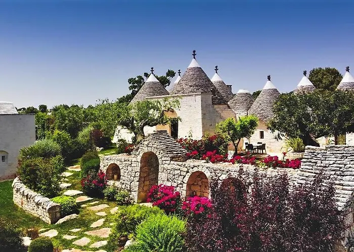 Villa Trulli Arco Antico Locorotondo
