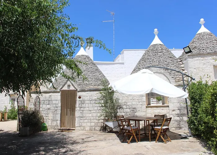 Villa Trulli di Rosa Locorotondo