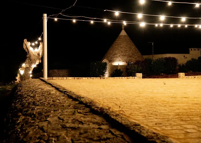 Villa Trulli Arco Antico Locorotondo