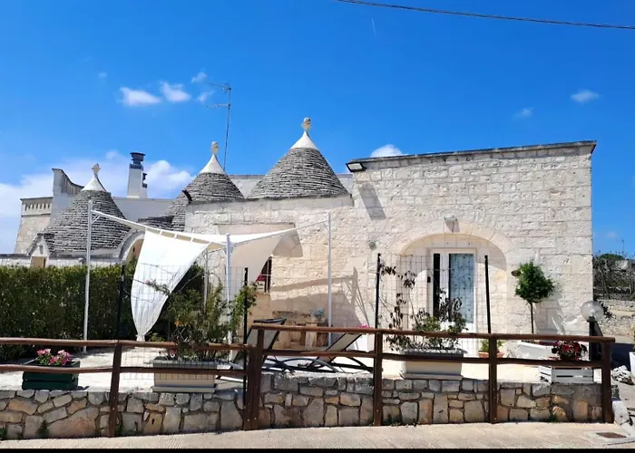 Villa Trulli di Rosa Locorotondo